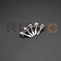 Stainless Steel Hex Head Selfdrilling Screw With Washer