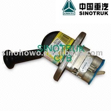 Hand Brake Valve for HOWO trucks