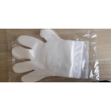 Guantes desechables de PE