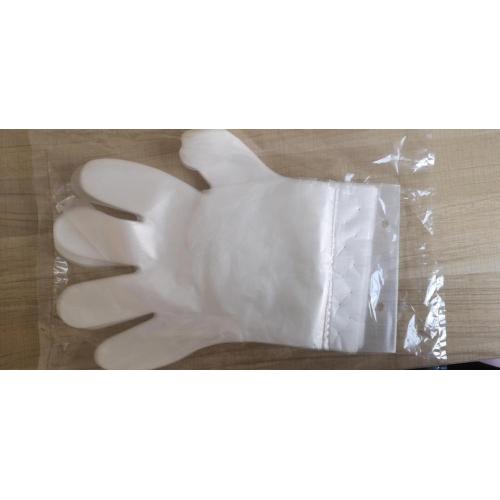 Guantes desechables de PE