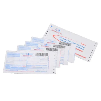 ncr carbonless paper for TNT, FedEx, UPS, DHL