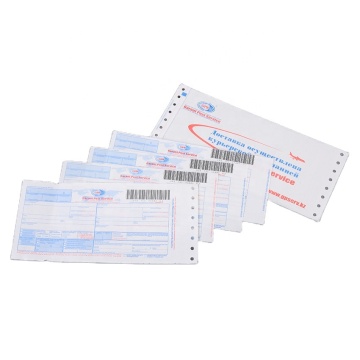 ncr carbonless paper for TNT, FedEx, UPS, DHL