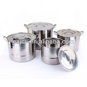 Stainless Steel 8 pcs Cookware Stockpot