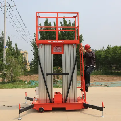 Automatic lifting platform