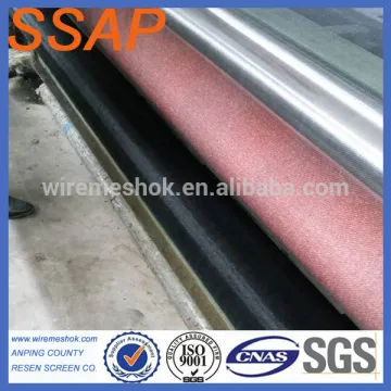 anping factory woven window fiberglass wire mesh fabric