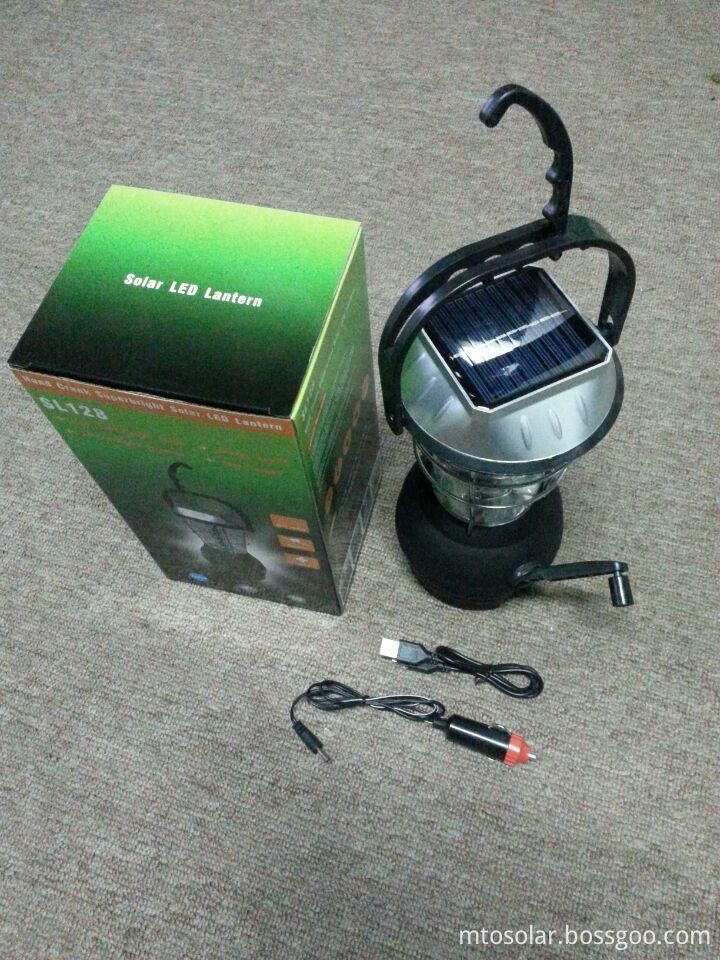 36leds solar lantern