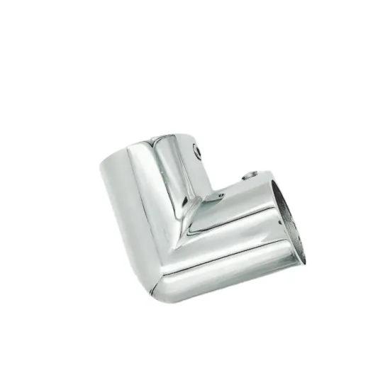 Handrail Connector Railing Pipe Fittings Elbow for Sailing Boat Accessories