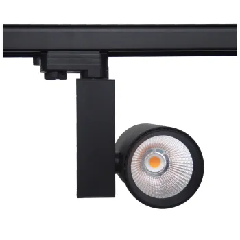 20W DALI Dimmable Track Light for Hotels, Malls, and Showrooms