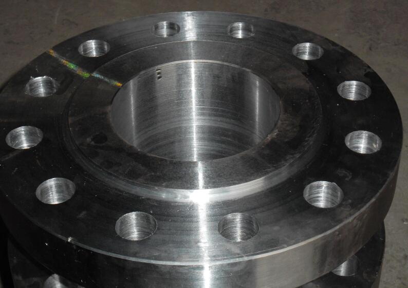 raised face forged flange