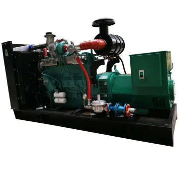 High Quality 1500 RPM/1800 RPM Gas Generator - 600 kVA / 500 kW