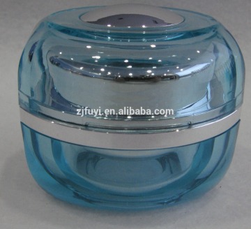 15g/30g/50g Egg-shaped Acrylic Cosmetic Facial Cream Container for Skin Care