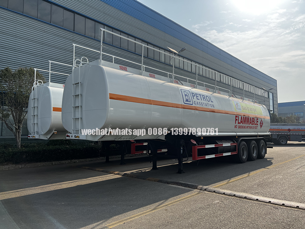 Diesel Tank Trailer Jpg