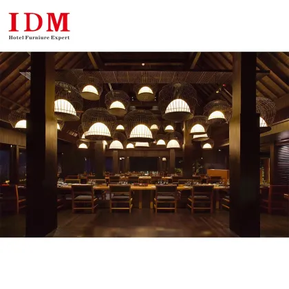 Luxury Restaurant & Hotel Interiors: Furniture Sets for Sale