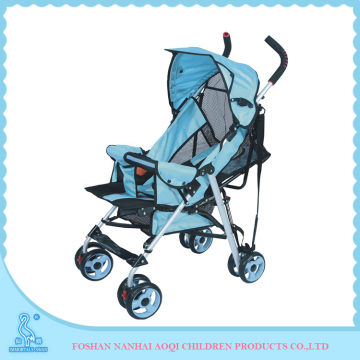 Aluminium Baby Stroller (8368-1 red)