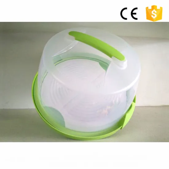 PP transparent cake carrying box high quality clear plastic cake box factory