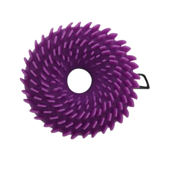 Silicone Vegetable Brush Cleanser