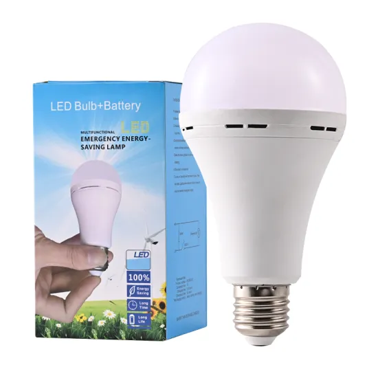 High Brightness 7W to 15W Portable Rechargeable LED Emergency Light Bulb