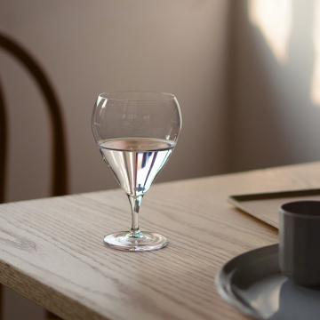 Wholesale Elegant Lead-Free Crystal Goblet Red Wine Glass - 99% Transmittance