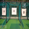 Green Golf Training Net raken Cage