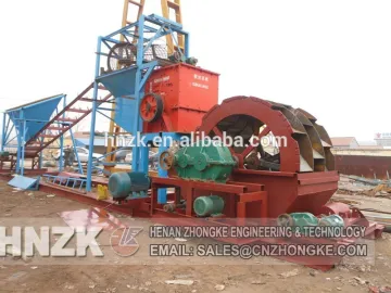 GX2000 sand washer with high capacity