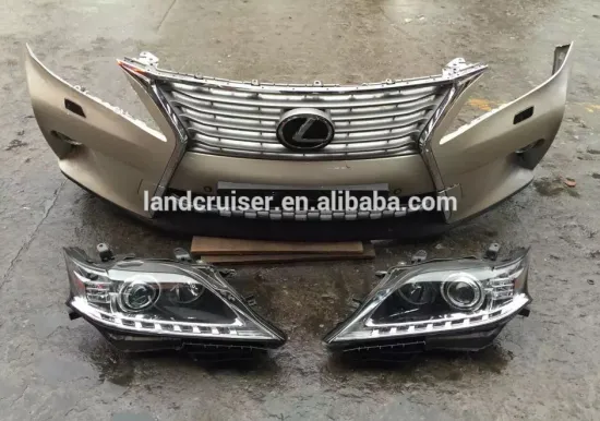 2009~2012 lexus rx270/350/450 change to 2013+ new model, RX270 upgrade facelift