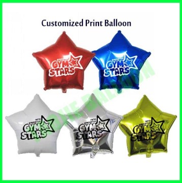 Customized Balloons for advertising