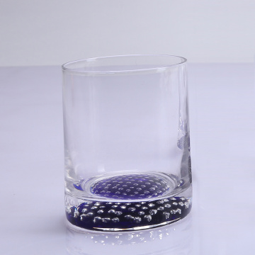 Lead Free Glass Decanter And Tumbler With Beautiful Bubble Bottom