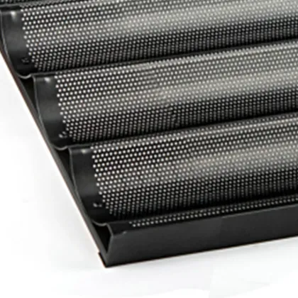 Factory Non-Stick Bread Baking Trays Baguette French Tray
