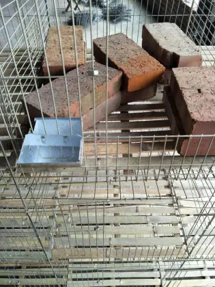 rabbit farming cage/rabbit breeding cages/commercial rabbit cages