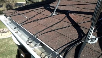 Anbang roof and gutter snow melting (230V)