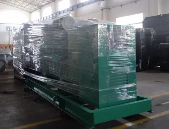 Brushless 1500rpm Cummins Diesel Generators , Kta50-g3