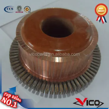 81 Segment Commutator for DC Motor in Wind Turbines