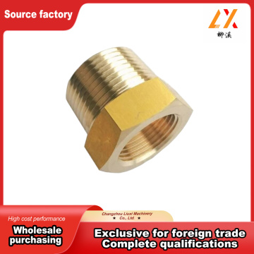 Adaptateur de filetage en laiton pour conduite hydraulique