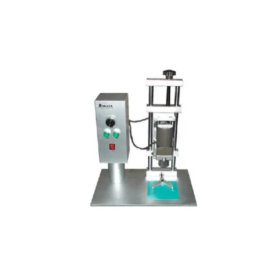 DDX-450 Electric Can Cap Sealing Machine