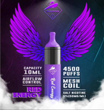 Rimorchiatore EVO Purple Rain 4500 sbuffi 10 ml usa e getta
