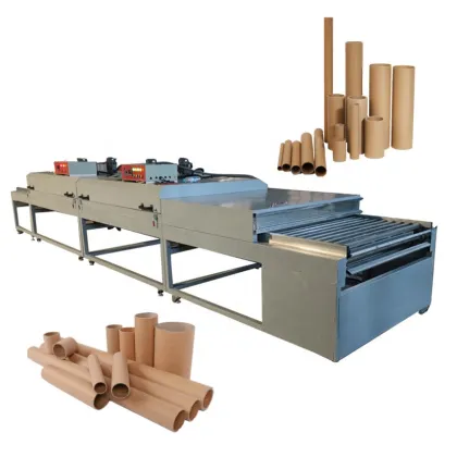 Stable Kraft Core Tunnel Drying Furnace for Paper Tubes
