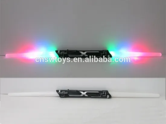 25 inch length double side flashing stick X sword DD0714730