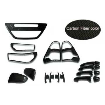 Kits de cromo accesorios 4x4 para Rocco 2021