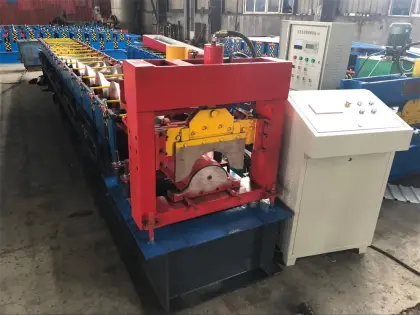 Tile Press For Ridge Cap Making Machines