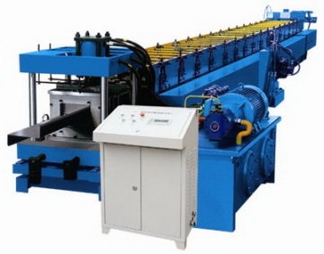 C & Z Shaped Profile Purlin Forming Machine