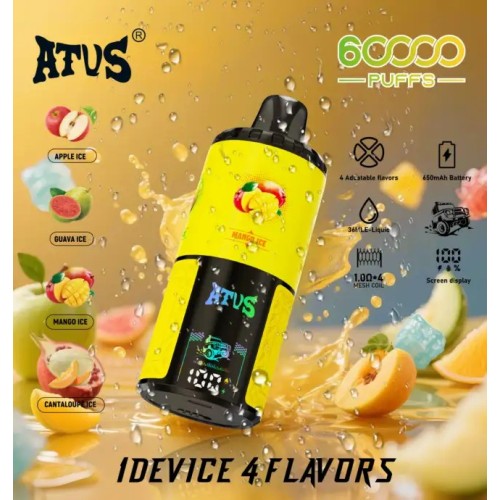 ATVS Warship 60k พัฟ vape ขายส่ง