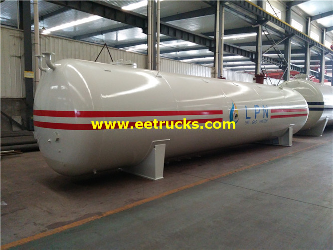 Propane Aboveground Storage Tanks