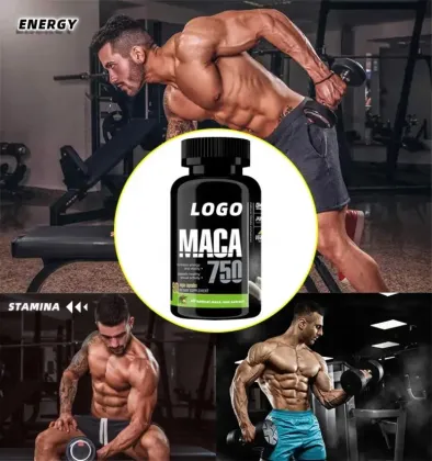 OEM/ODM Libido Health Capsules Man Health Maca Capsules