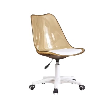 Nordic Transparent Comfort Lift Swivel Chair