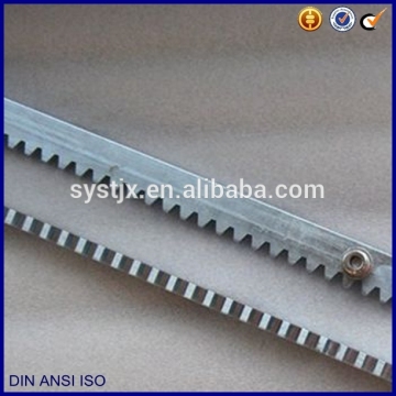 Chinese products carbon steel zinc plated sliding door gear rack