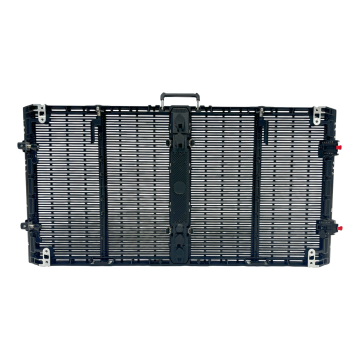 Открытый водонепроницаемый IP66 светодиодный прозрачный экран дисплея