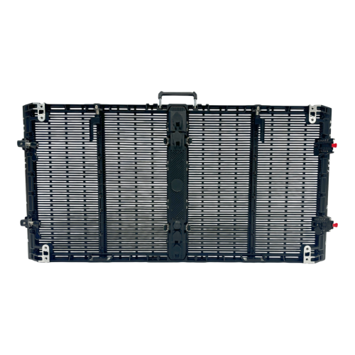 Открытый водонепроницаемый IP66 светодиодный прозрачный экран дисплея