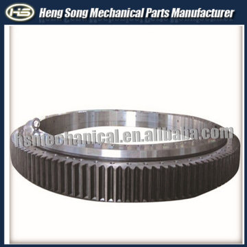 Genuine or OEM excavator slewing ring swing bearing good quality FOR SALE