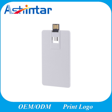 Plastic USB Memory Stick Card Phone USB Pendrive Mini USB Waterproof USB Flash Drive