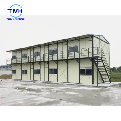 Custom Design Prefabricated Thai House Design